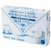 箱のまま使えるトイレシートペーパー　１００枚×６０箱