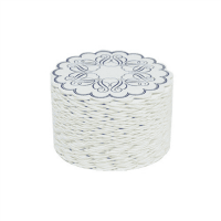 ペーパーコースター花丸型　１００枚