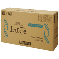 ペーパータオル　ルーチェ　レギュラー１５０組×４２パック