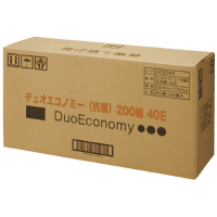 デュオエコノミー（抗菌）　２００組×４０パック