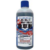 早く効いて根まで枯らす除草剤　５００ｍＬ