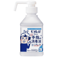 ビオレｕ　手指の消毒液　本体　４００ｍＬ