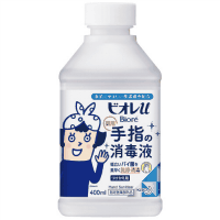 ビオレｕ　手指の消毒液　付替用　４００ｍｌ