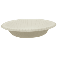 ナチュラルパルプボウル１８ｃｍ　５０枚