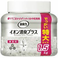消臭力クリアビーズ　本体　無香料　１．５ｋｇ
