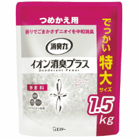 消臭力クリアビーズ　詰め替え　無香料　１．５ｋｇ