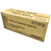 ペーパータオルスタンダード　小判２００枚×４０パック