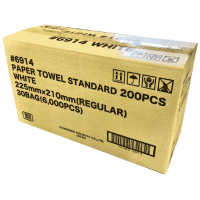 ペーパータオルスタンダード　中判　２００枚×３０パック