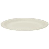 ナチュラルパルププレート　１７ｃｍ　１００枚