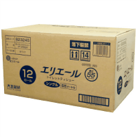 エリエール　トイレットペーパー　Ｓ　１２巻×６パック