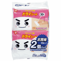 ドライシートフローリング用　３０枚×２個