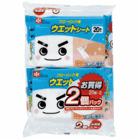 ウエットシートフローリング用　２０枚×２個