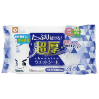 水の激落ち超厚ウエットシート２０枚