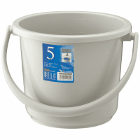ベルクバケツ　５ＳＢ　本体　ＧＢＥＣ１８０　ライトグレー