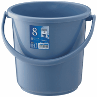ベルクバケツ　８ＳＢ　本体　ＧＢＥＣ１８５　ブルー