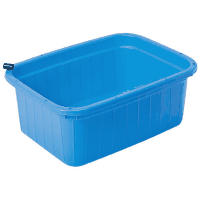 キングタライ　角型　１１０Ｌ（水抜栓付き）