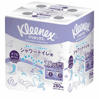 クリネックス　長持ちシャワートイレ用８Ｒ