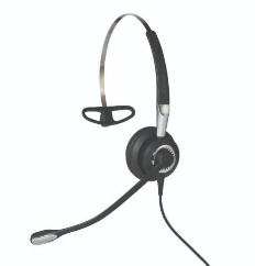 片耳用QDヘッドセット（Jabra　BIZ　2400II　QD　Mono　UNC）