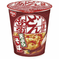 タテ型どん兵衛　天ぷらそば　２０食　※