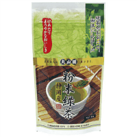 丸山園　粉末緑茶詰替用　８０ｇ／１袋　※