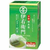 伊右衛門抹茶入煎茶ティバッグ　２０Ｐ入１箱　※
