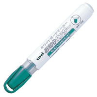 ホワイトボードマーカー　お知らせンサー　中字・丸芯　緑