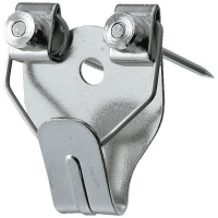 セーフティーＸフック　中　バネ付　Ｎ０４０－０７３２３