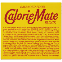 カロリーメイトブロック　チョコレート味　４本　※