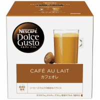 ドルチェグストカプセル　カフェオレ　１６個　※