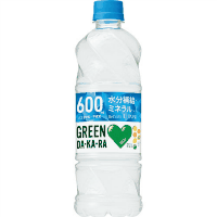 ＧＲＥＥＮ　ＤＡＫＡＲＡ　６００ｍｌ　２４本　※