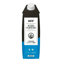 アイスコーヒー無糖　１Ｌ　１２本　※
