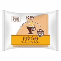 円すい形コーヒーフィルター　１００袋