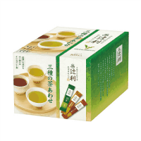 辻利　インスタント　三種の茶あわせ　１００本　※