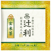 辻利　三角バッグ　玄米茶　５０袋　※