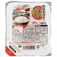 低温製法米のおいしいごはん　１８０ｇ×１０食　※