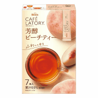 ブレンディ　芳醇ピーチティー７本　※