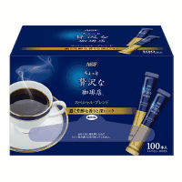 ちょっと贅沢な珈琲店　スティック１００本　※