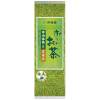 お～いお茶　宇治抹茶入り玄米茶　２００ｇ※
