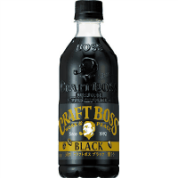 クラフトボス　ブラック　５００ｍｌ×２４本　※