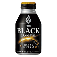 ファイアブラック目覚めの深煎り　２７５ｇ×２４本　※