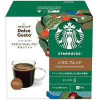 スターバックス　ハウスブレンドドルチェグストカプセル１２Ｐ※