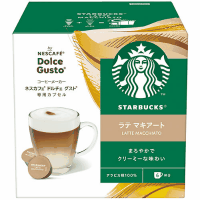 スターバックス　ラテマキアートドルチェグストカプセル１２Ｐ※