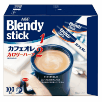 ブレンディ　カフェオレカロリーハーフ　１００本※