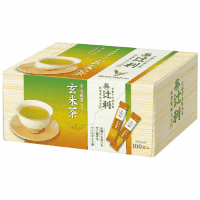 辻利　インスタント　宇治抹茶入り玄米茶　１００袋※