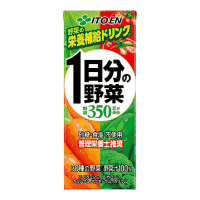 １日分の野菜　２００ｍｌ×２４本　紙パック※
