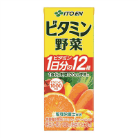 ビタミン野菜　２００ｍｌ×２４本　紙パック※