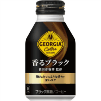 ジョージア香るブラック２６０ｍＬ×２４本　※