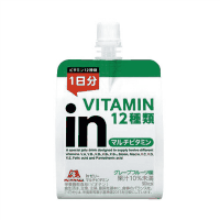 ｉｎゼリー　マルチビタミン　６袋※