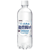 伊賀の天然水強炭酸水　５００ｍｌ×２４本※