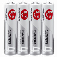 アルカリ乾電池　単４×４０本　Ｎ１２４Ｊ－４Ｐ